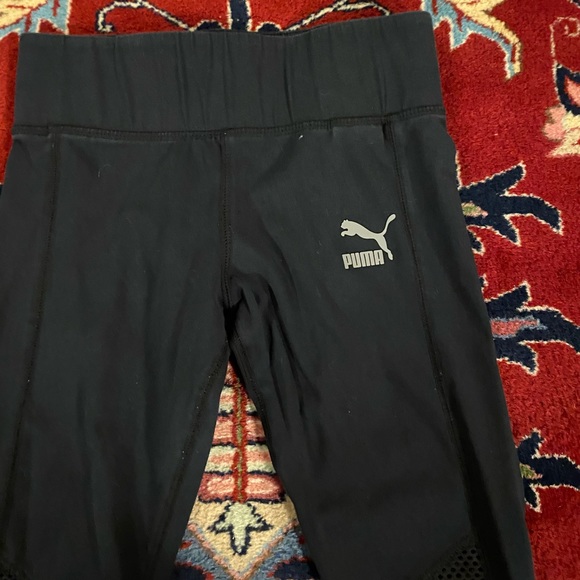 Puma Mesh Panel Legging - Picture 6 of 8